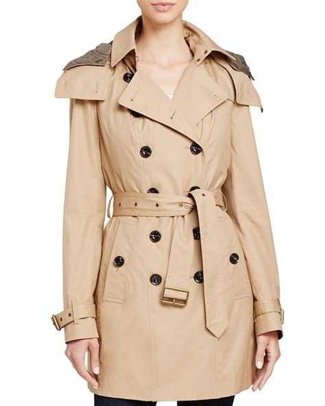 burberry reymoore hooded cotton trench coat|The Burberry Trench Coat .